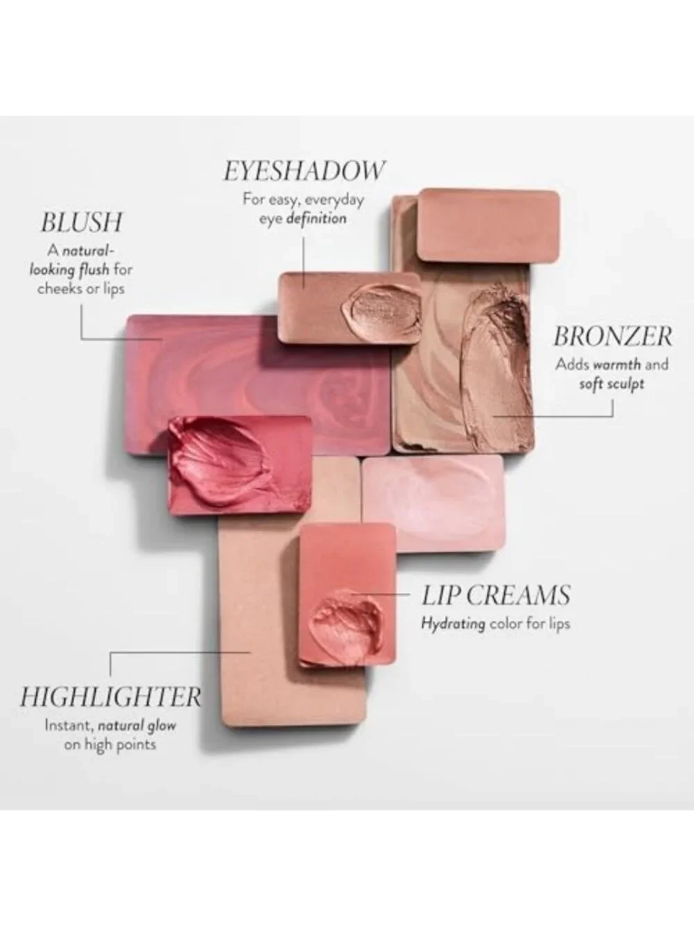 Best of Cream Makeup Palette - Versatile Shades for Flawless Looks & Easy